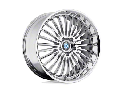 Beyern Multi Chrome 4-Wheel Kit; 19x9.5; 25mm Offset