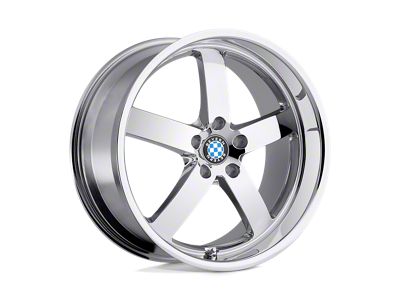 Beyern Rapp Chrome 4-Wheel Kit; 20x10; 20mm Offset
