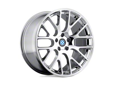 Beyern Spartan Chrome 4-Wheel Kit; 20x10; 25mm Offset