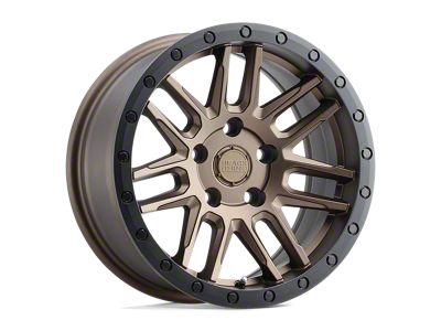 Black Rhino Arches Bronze with Black Ring 4-Wheel Kit; 17x8; 30mm Offset