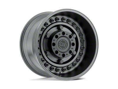 Black Rhino Armory Gunblack 4-Wheel Kit; 20x12; -44mm Offset; 8x170mm Bolt Pattern; 125.10mm Hub Bore