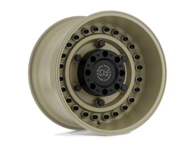 Black Rhino Armory Desert Sand 4-Wheel Kit; 20x12; -44mm Offset; 8x180mm Bolt Pattern; 125.10mm Hub Bore