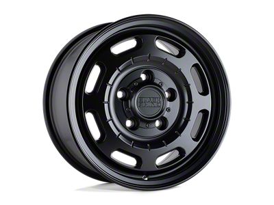 Black Rhino Bandolier Matte Black 4-Wheel Kit; 17x8; 45mm Offset