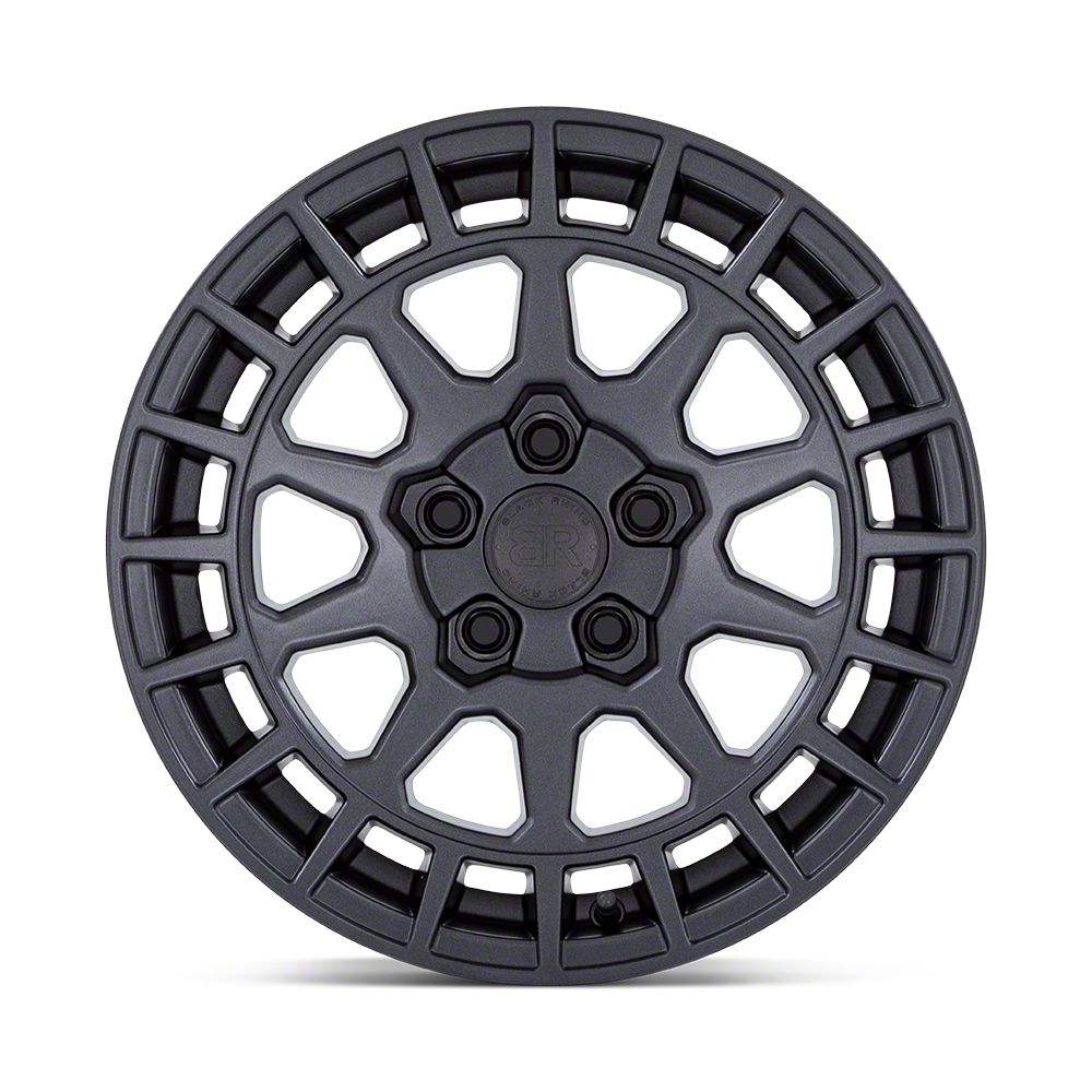Black Rhino Throtl Boxer Gun Black 4-Wheel Kit; 16x7; 15mm Offset 