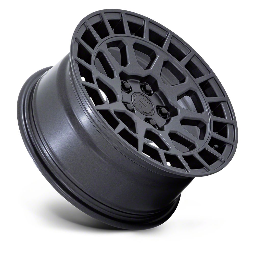 Black Rhino Throtl Boxer Gun Black 4-Wheel Kit; 16x7; 15mm Offset 