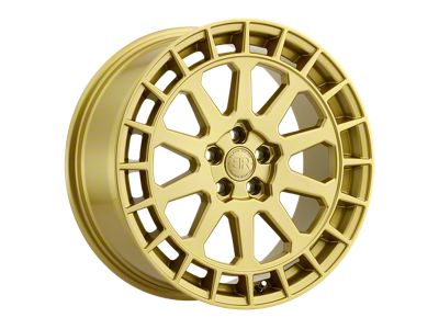 Black Rhino Boxer Gloss Gold 4-Wheel Kit; 17x8.5; 12mm Offset; 5x120mm Bolt Pattern; 76.10mm Hub Bore