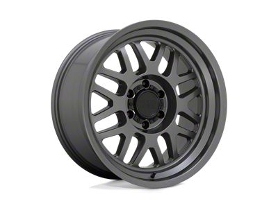Black Rhino Delta Matte Gunmetal 4-Wheel Kit; 20x9.5; 12mm Offset; 6x139.7mm Bolt Pattern; 112.10mm Hub Bore