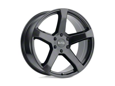 Black Rhino Faro Metallic Black 4-Wheel Kit; 20x9; 20mm Offset