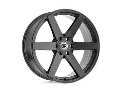 Black Rhino Karoo Gloss Gunmetal 4-Wheel Kit; 24x10; 30mm Offset; 6x135mm Bolt Pattern; 87.10mm Hub Bore