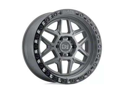 Black Rhino Kelso Battleship Gray 4-Wheel Kit; 20x9; 0mm Offset