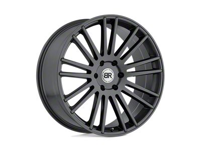 Black Rhino Kruger Gloss Gunmetal 4-Wheel Kit; 18x8.5; 30mm Offset; 5x127mm Bolt Pattern; 71.50mm Hub Bore