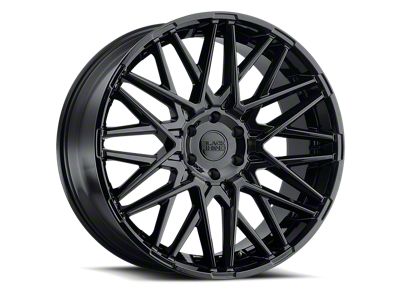 Black Rhino Morocco Gloss Black 4-Wheel Kit; 18x8.5; 35mm Offset