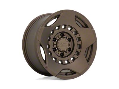 Black Rhino Muzzle Matte Bronze 4-Wheel Kit; 20x9; -18mm Offset