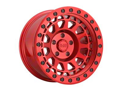 Black Rhino Primm Candy Red 4-Wheel Kit; 17x8.5; -30mm Offset; 6x139.7mm Bolt Pattern; 112.10mm Hub Bore