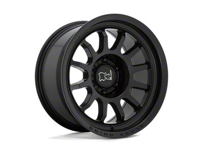Black Rhino Rapid Matte Black 4-Wheel Kit; 17x9.5; -18mm Offset