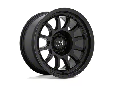 Black Rhino Rapid Matte Black 4-Wheel Kit; 20x9; 12mm Offset