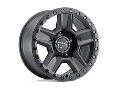 Black Rhino Ravine Matte Black 4-Wheel Kit; 20x9; 35mm Offset