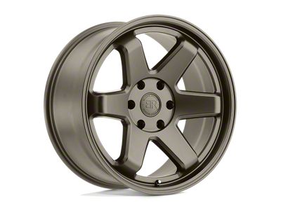 Black Rhino Roku Matte Bronze 4-Wheel Kit; 17x9.5; -18mm Offset; 6x139.7mm Bolt Pattern; 112.10mm Hub Bore