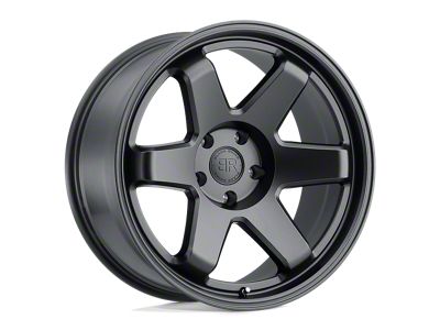 Black Rhino Roku Gunblack 4-Wheel Kit; 20x9.5; 12mm Offset; 6x139.7mm Bolt Pattern; 112.10mm Hub Bore