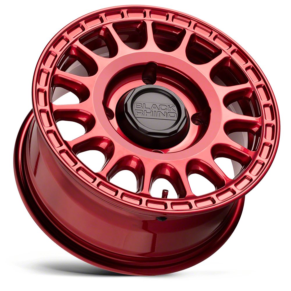 Black Rhino Throtl Set of 4: Sandstorm Utv Wheel, 15x7.0 +51