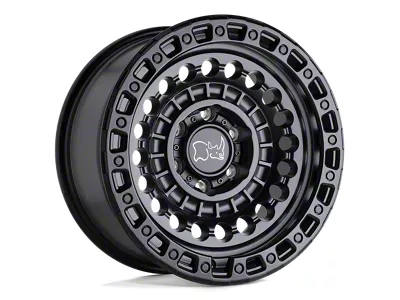 Black Rhino Sentinel Matte Black 4-Wheel Kit; 17x8.5; -18mm Offset