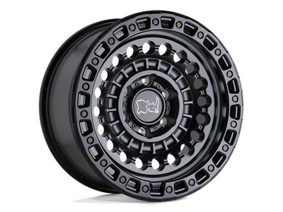 Black Rhino Sentinel Matte Black 4-Wheel Kit; 20x9.5; -18mm Offset