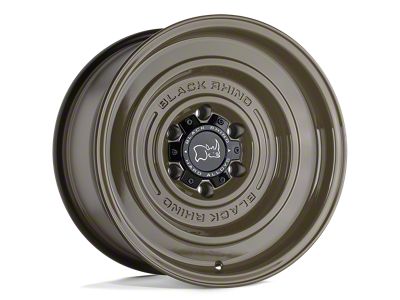 Black Rhino Solid Gloss Alligator Green 4-Wheel Kit; 17x9.5; -18mm Offset