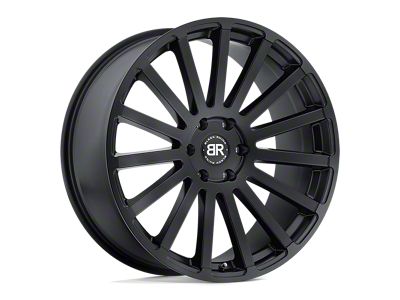 Black Rhino Spear Matte Black 4-Wheel Kit; 20x9; 40mm Offset; 6x114.3mm Bolt Pattern; 76.10mm Hub Bore