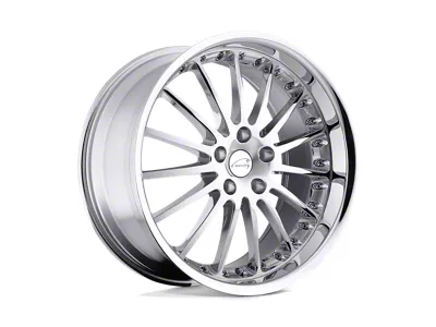 Coventry Wheels Whitley Chrome 4-Wheel Kit; 19x9.5; 25mm Offset