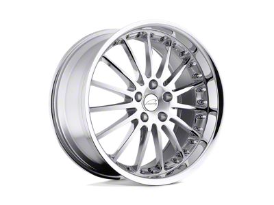 Coventry Wheels Whitley Chrome 4-Wheel Kit; 20x10; 25mm Offset