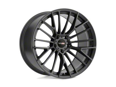 Cray Astoria High Gloss Gunmetal 4-Wheel Kit; 19x10; 37mm Offset