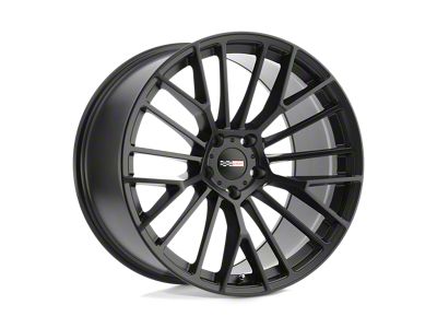 Cray Astoria Matte Black 4-Wheel Kit; 19x10; 37mm Offset