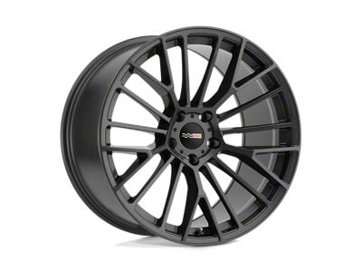 Cray Astoria High Gloss Gunmetal 4-Wheel Kit; 19x12; 41mm Offset