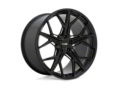 Cray Hammerhead Gloss Black 4-Wheel Kit; 21x9; 38mm Offset