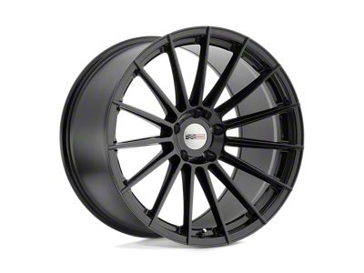 Cray Mako Gloss Black 4-Wheel Kit; 20x10.5; 65mm Offset