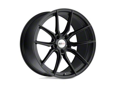Cray Spider Matte Black 4-Wheel Kit; 19x10.5; 65mm Offset