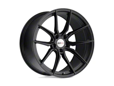 Cray Spider Matte Black 4-Wheel Kit; 20x9; 38mm Offset