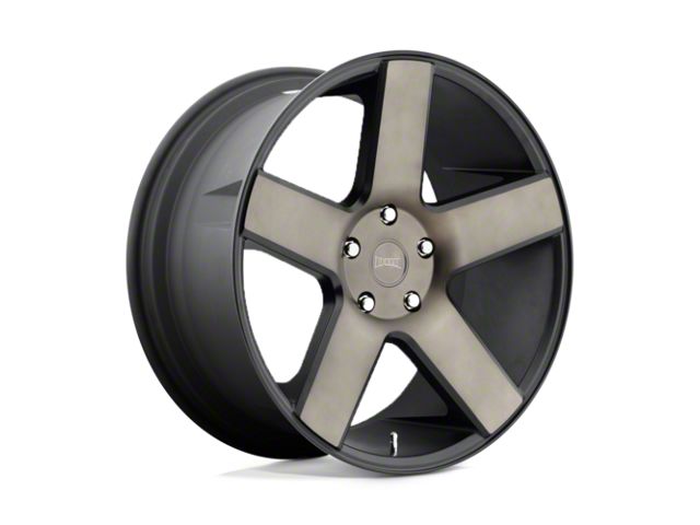 Dub 30 Rims DUB Throtl Baller Matte Black Double Dark Tint 4-Wheel Kit; 30x10; 30mm ...