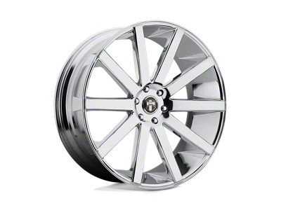 DUB Shot Calla Chrome Plated 4-Wheel Kit; 26x10; 30mm Offset