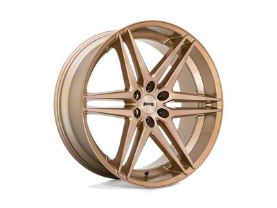 DUB Dirty Dog Platinum Bronze 4-Wheel Kit; 24x10; 25mm Offset
