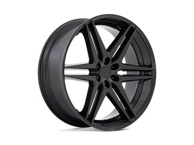 DUB Dirty Dog All Matte Black 4-Wheel Kit; 26x10; 25mm Offset