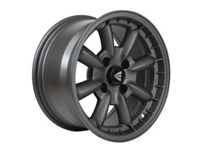 Enkei Compe Gunmetal 4-Wheel Kit; 15x8; 0mm Offset