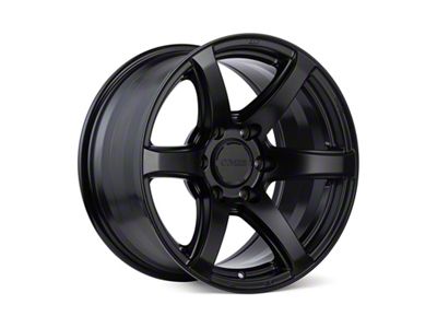 Enkei Cyclone Matte Black 4-Wheel Kit; 17x9; 0mm Offset