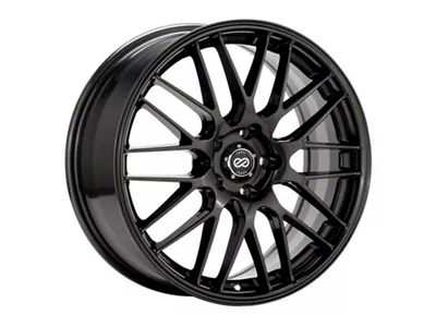 Enkei EKM3 Gunmetal 4-Wheel Kit; 17x7; 45mm Offset