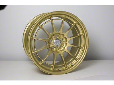 Enkei NT03+M Titanium Gold 4-Wheel Kit; 18x9.5; 40mm Offset