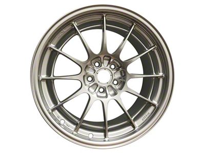 Enkei NT03+M Silver 4-Wheel Kit; 18x9.5; 40mm Offset