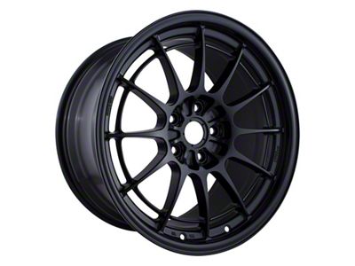 Enkei NT03+M Hyper Black 4-Wheel Kit; 18x9.5; 40mm Offset