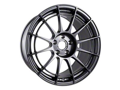 Enkei NT03RR Gunmetal 4-Wheel Kit; 18x9.5; 27mm Offset; 5x114.3mm Bolt Pattern; 75mm Hub Bore