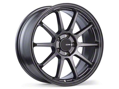 Enkei PX-10 Gunmetal 4-Wheel Kit; 17x7.5; 45mm Offset
