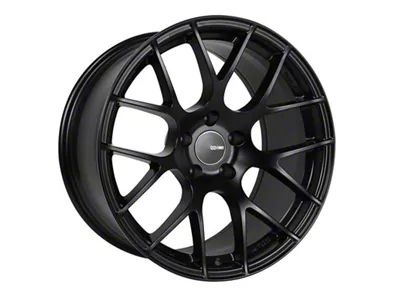 Enkei Raijin Matte Black 4-Wheel Kit; 19x8.5; 38mm Offset